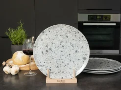 Stone Collection - Pizzateller 4-tlg - Bunt
