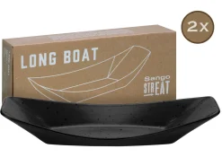 Streat Food - Boat 2-tlg - Schwarz