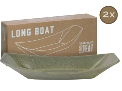 Streat Food - Boat 2-tlg - Schwarz