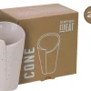 Streat Food - Cone 2-tlg - Schwarz