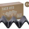 Streat Food - Taco Stand 2-tlg - Schwarz