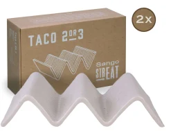 Streat Food - Taco Stand 2-tlg - Schwarz