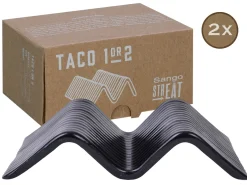 Streat Food - Taco Stand 2-tlg - Schwarz