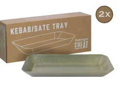 Streat Food - Tray Kebab 2-tlg - Schwarz