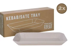 Streat Food - Tray Kebab 2-tlg - Schwarz