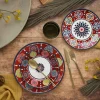 Sumaya - Kombiservice 18-tlg - Red
