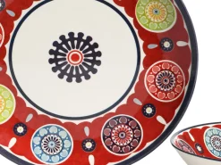 Sumaya - Kombiservice 18-tlg - Red