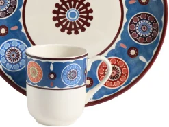 Sumaya - Kombiservice 16-tlg - Red