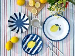 Summer Stripes - Kombiservice 16-tlg - Blau