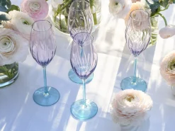 Swirly - Sektglas 4-tlg - Spring