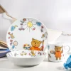 Teddy - Kinderservice 3-tlg - Weiss