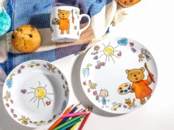 Teddy - Kinderservice 3-tlg - Weiss