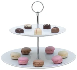 Universal - Etagere 2-tlg - Weiss