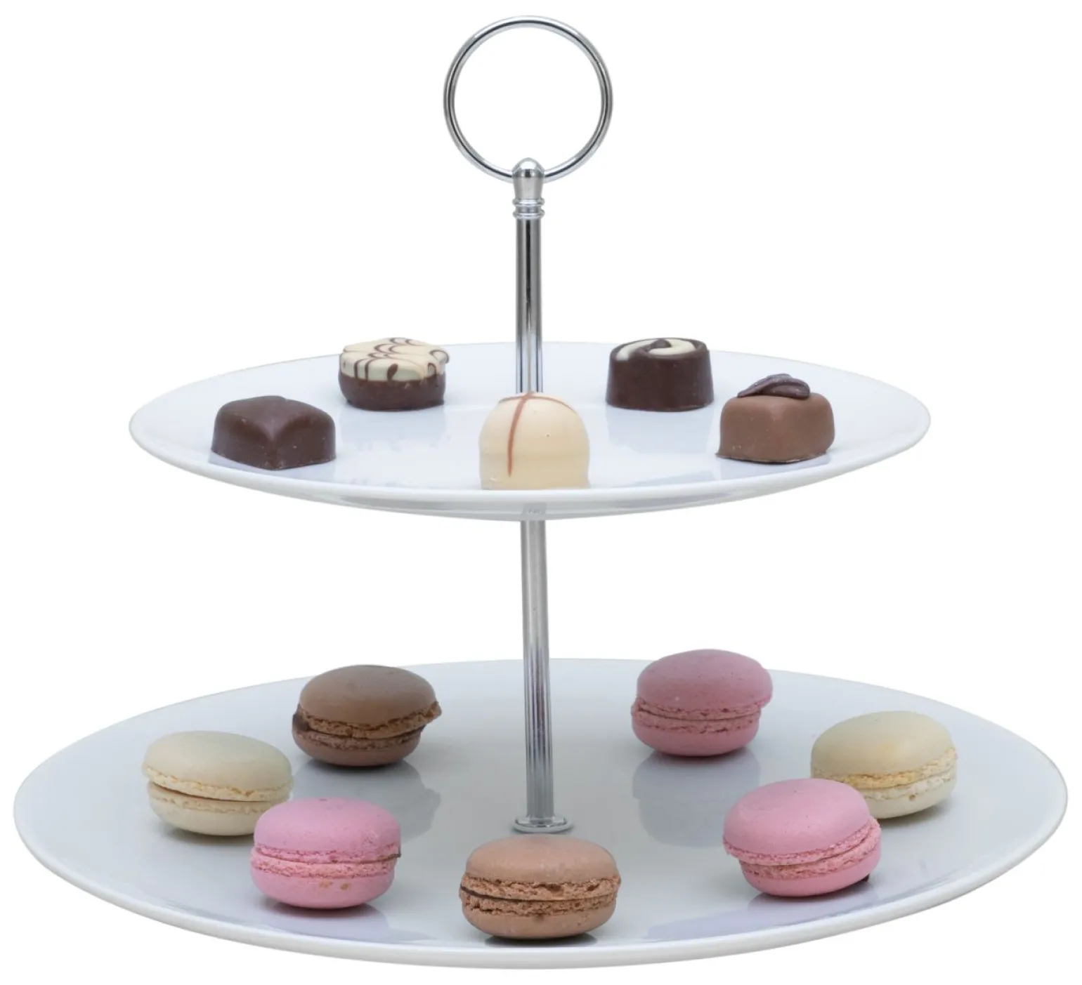 Universal - Etagere 2-tlg - Weiss