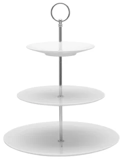Universal - Etagere 3-tlg - Weiss