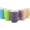 Universal - Kaffeebecher 6-tlg - bunt