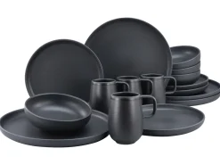 Uno - Kombiservice 16-tlg - Black