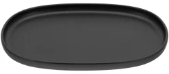Uno - Servierplatte - Black