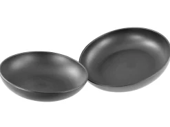 Uno - Servierschalen 2-tlg - Black