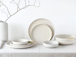 Uno - Tellerset 8-tlg - Rusty Rose