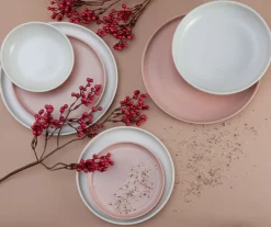 Uno - Tellerset 8-tlg - Rusty Rose