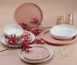 Uno - Tellerset 8-tlg - Rusty Rose