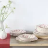 Venecia - Tellerset 18-tlg - Pink