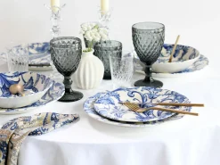 Venecia - Tellerset 18-tlg - Pink