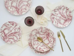 Venecia - Tellerset 18-tlg - Pink