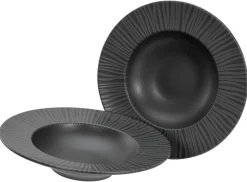 Vesuvio - Pastateller 2-tlg - Schwarz