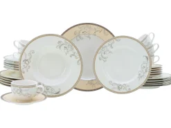 Villa Medici - Kaffeeservice 18-tlg - Creme