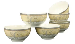 Villa Medici - Müslischalen 6-tlg - Creme