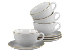 Vintage Nature - Cappuccino Set 8-tlg - bunt