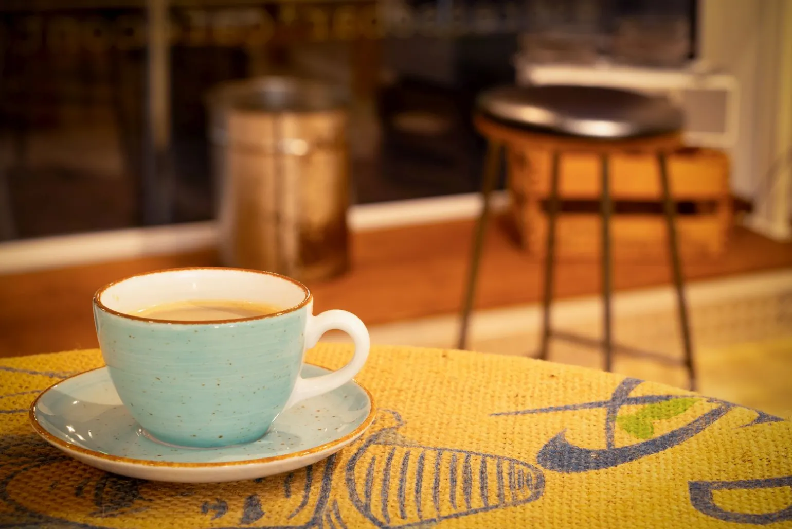 Vintage Nature - Cappuccino Set 8-tlg - bunt