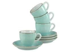 Vintage Nature - Espresso Set 8-tlg - bunt