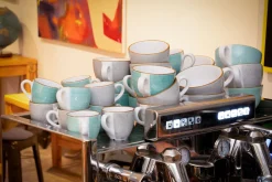 Vintage Nature - Espresso Set 8-tlg - bunt