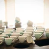 Vintage Nature - Kaffeetassen Set 8-tlg - bunt