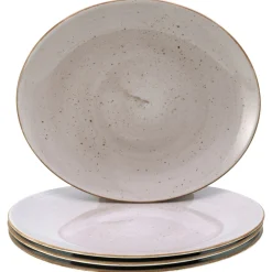 Vintage Nature - Tellerset 4-tlg, Vintage Nature - Steak Set 8-tlg - bunt