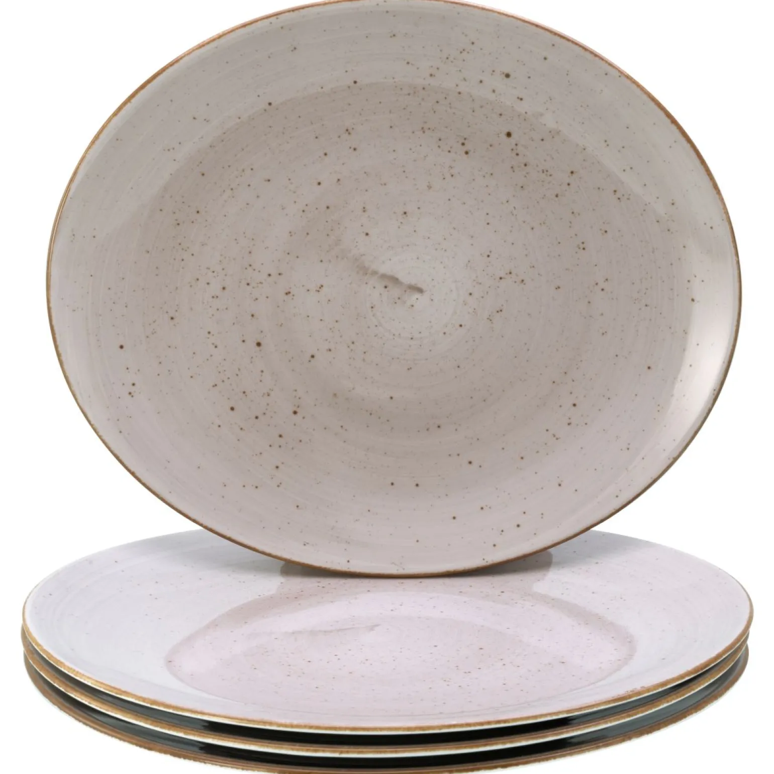 Vintage Nature - Tellerset 4-tlg, Vintage Nature - Steak Set 8-tlg - bunt