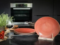 Vintage Nature - Tellerset 4-tlg, Vintage Nature - Steak Set 8-tlg - bunt