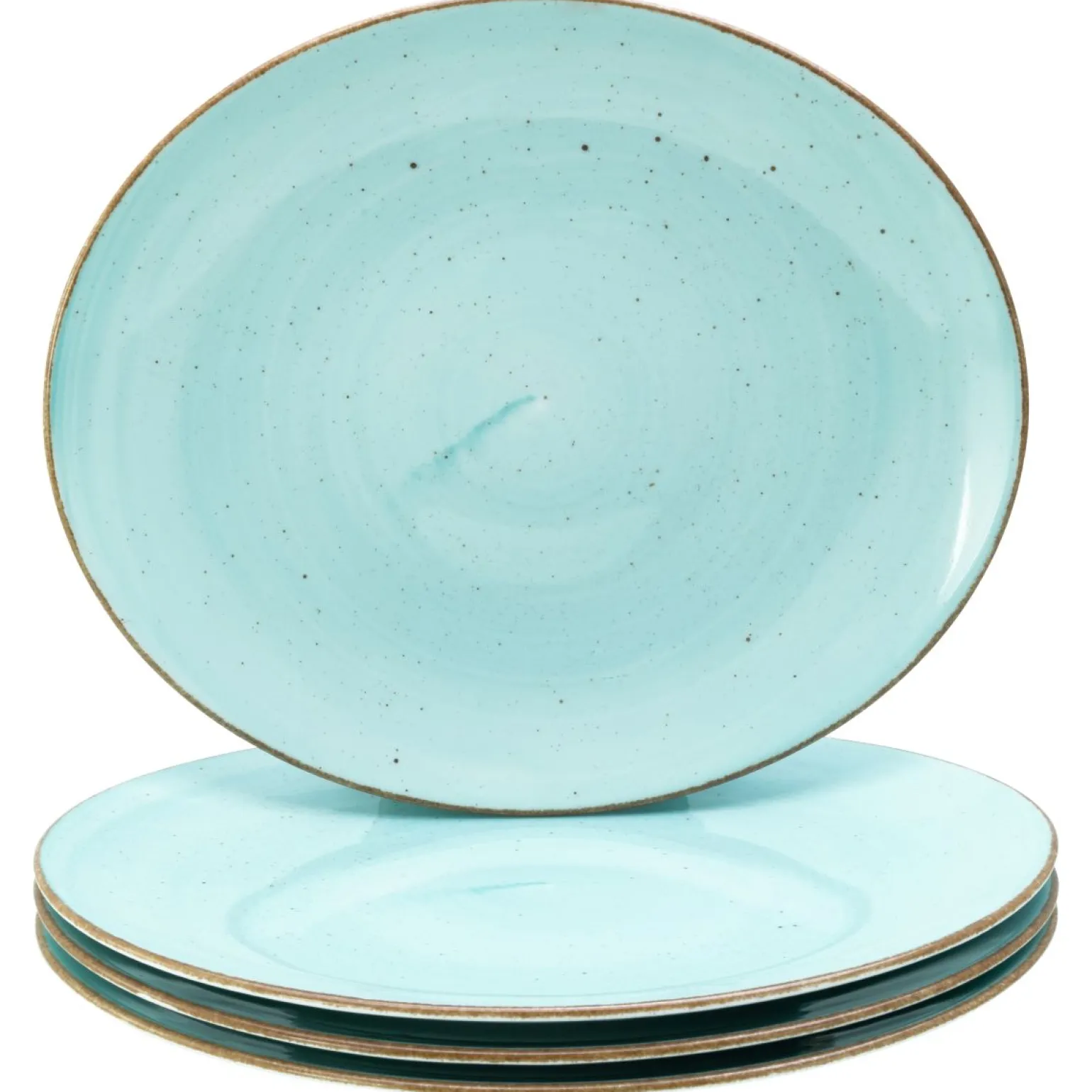 Vintage Nature - Tellerset 4-tlg, Vintage Nature - Steak Set 8-tlg - bunt