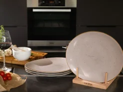 Vintage Nature - Tellerset 4-tlg, Vintage Nature - Steak Set 8-tlg - bunt