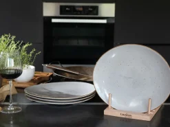 Vintage Nature - Tellerset 4-tlg, Vintage Nature - Steak Set 8-tlg - bunt