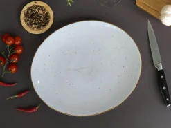 Vintage Nature - Tellerset 4-tlg, Vintage Nature - Steak Set 8-tlg - bunt