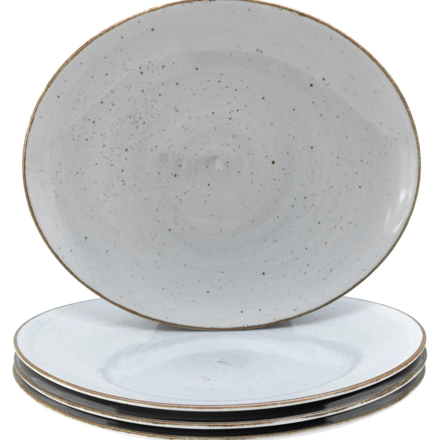 Vintage Nature - Tellerset 4-tlg, Vintage Nature - Steak Set 8-tlg - bunt