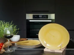 Vintage Nature - Tellerset 4-tlg, Vintage Nature - Steak Set 8-tlg - bunt