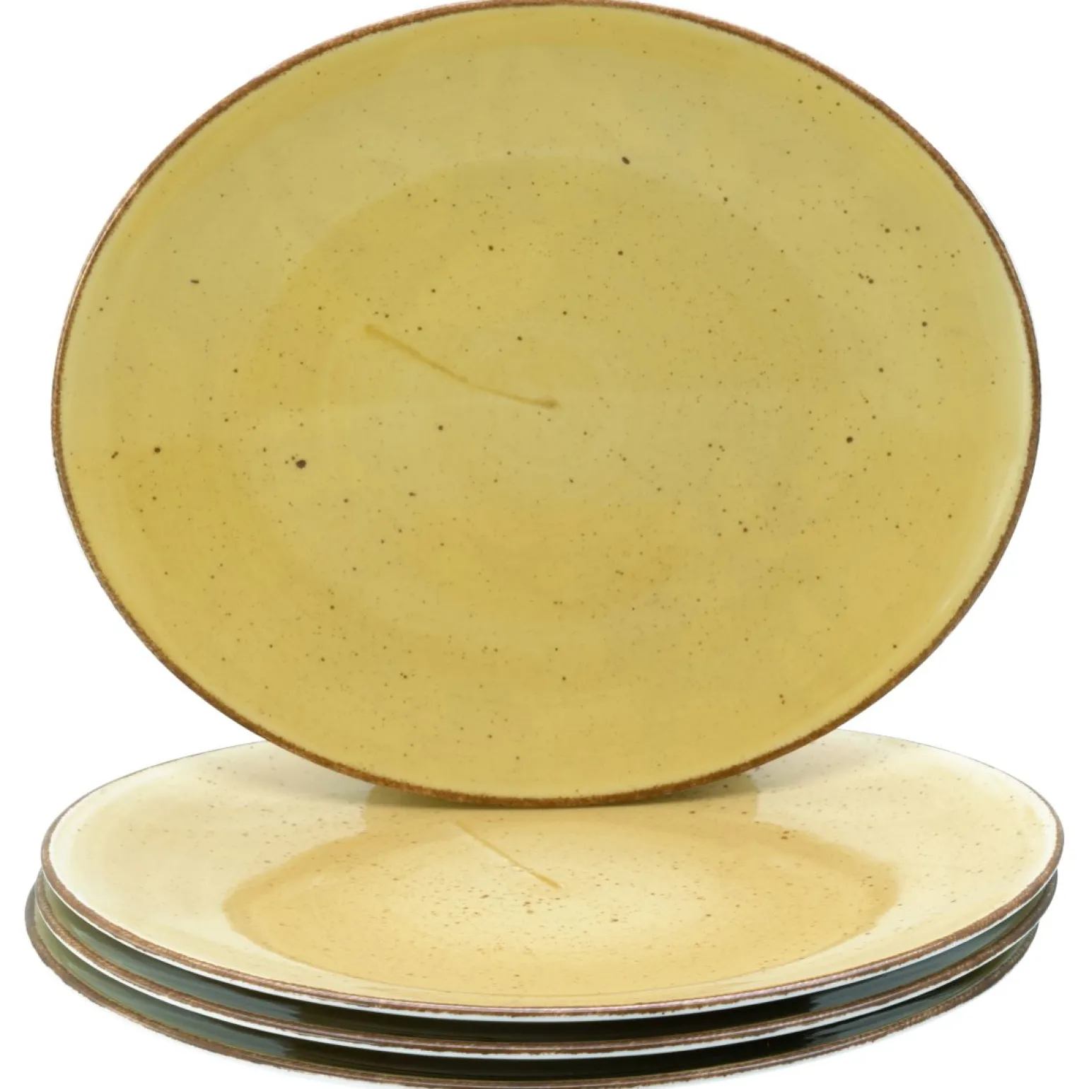 Vintage Nature - Tellerset 4-tlg, Vintage Nature - Steak Set 8-tlg - bunt