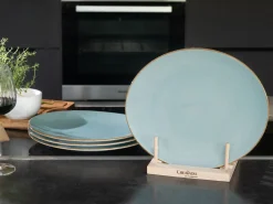 Vintage Nature - Tellerset 4-tlg, Vintage Nature - Steak Set 8-tlg - bunt