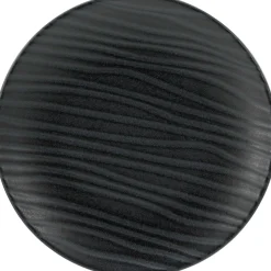 Waves - Tafelservice 12-tlg - Schwarz