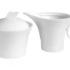 Wing - Milch und Zucker Set 2-tlg - Weiss